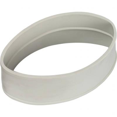 Элемент дымохода Stout DN60/100 труба коаксиальная 1000 мм п/м, уплотнения и хомут в комплекте