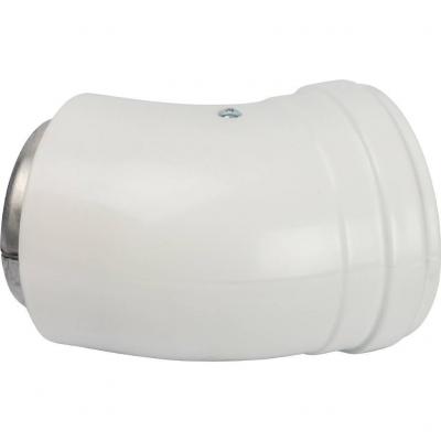 Элемент дымохода Stout DN 80 отвод 45° утепленный п/м