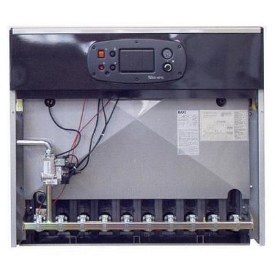 Baxi Slim HPS 1.110 Котел напольный/ газовый/ одноконтурный с чугунным теплообменником (A7114602)