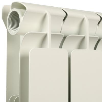 Радиатор алюминиевый STOUT Bravo 500 10 секции боковое подключение SRA-0110-050010