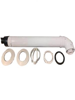 Комплект Rommer универсальн. для конденсационных котлов Viessmann ,Vaillant, Wolf, Ariston, Baxi, Fondital, Ferroli, Navien Ø60/100