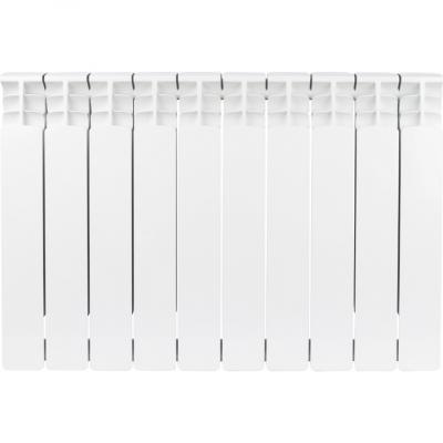 Радиатор биметаллический STOUT Space 500 10 секции боковое подключение SRB-0310-050010