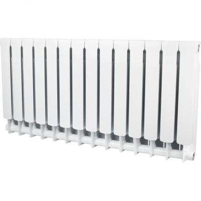 Радиатор биметаллический STOUT Space 500 14 секции боковое подключение SRB-0310-050014