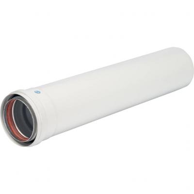 Элемент дымохода Stout DN80/100 труба 250 мм утепленная п/м