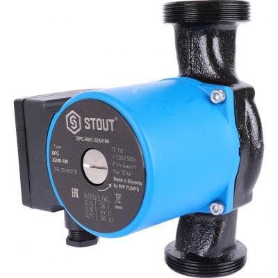 Насос циркуляционный 32/40-180 Stout SPC-0001-3240180 Насос циркуляционный 32/40-180 Stout SPC-0001-3240180