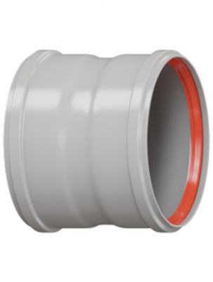 Адаптер Rommer соединительный D80 М/М