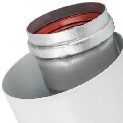 Элемент дымохода Stout DN60/100 труба коаксиальная 250 мм п/м, уплотнения и хомут в комплекте