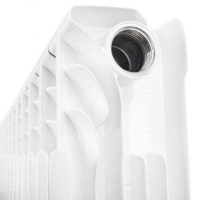 Радиатор биметаллический STOUT Space 500 12 секции боковое подключение SRB-0310-050012