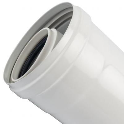 Элемент дымохода Stout конденсац. труба 250 мм DN60/100 м/п PP-FE