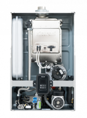 Котел газовый настенный Kiturami World Alpha S-18