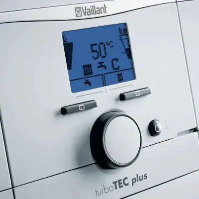 Газовый котел Vaillant turboTEC plus VU 362/5-5 (0010015258) одноконтурный / закрытая камера / турбированный