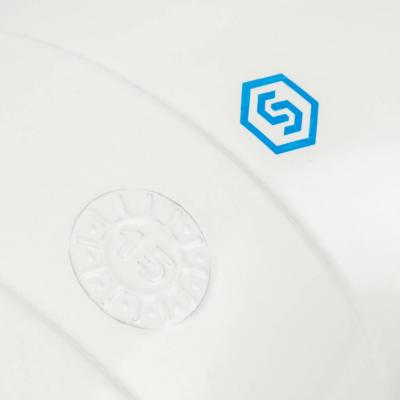 Элемент дымохода Stout отвод 45° п/м DN80