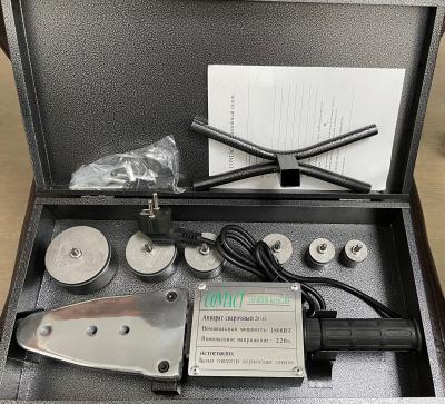 Сварочный аппарат для PPR Contact черный 1800Вт