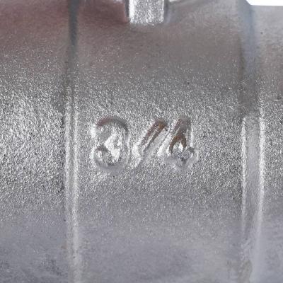 Шаровой 2-ходовой зональный клапан НВ 3/4*3/4 Stout SVM-0072-200025