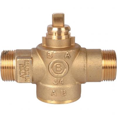 2-Ходовой зональный клапан, сервопривод 230V, с 3-х жильным кабелем 1м., НР 3/4" Stout SVM-0070-200020