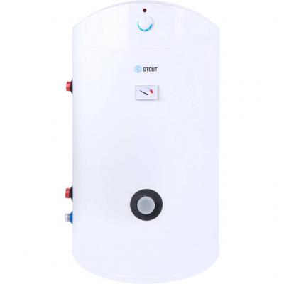 Бойлер комбинированного нагрева напольный STOUT 300 л, один теплообменник ТЭН 3 кВт SWH-1110-050300