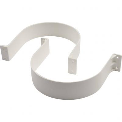 Элемент дымохода Stout DN60/100 адаптер для котла угловой 90° коаксиальный (совместимый с Baxi,Viessmann)