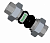 Компенсатор муфтовый Tecofi , DI7140N-0050, 2"