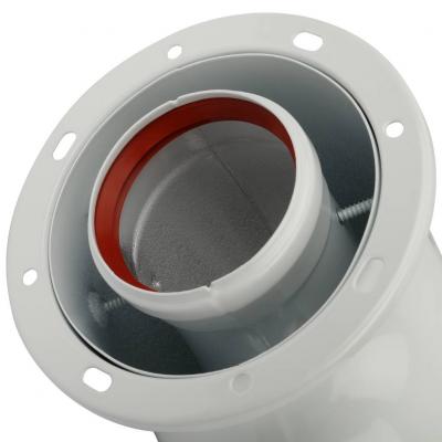 Комплект Stout коаксиальный для прохода через стену (60/100, 850 мм)