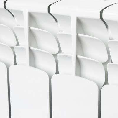 Радиатор биметаллический STOUT Space 350 4 секции боковое подключение