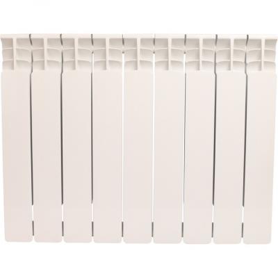 Радиатор биметаллический STOUT Space 500 9 секции боковое подключение SRB-0310-050009