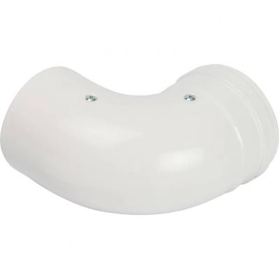 Элемент дымохода Stout DN 80 отвод 90° утепленный п/м