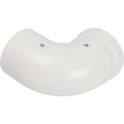 Элемент дымохода Stout конденсац. колено 90°/ адаптер 90° DN60/100 м/п PP-FE (совместим. с Baxi,Viessmann)