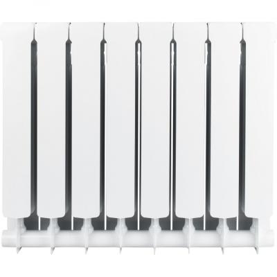 Радиатор биметаллический STOUT Space 500 8 секции боковое подключение SRB-0310-050008