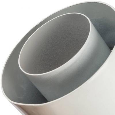 Элемент дымохода Stout DN60/100 адаптер для котла вертикальный коаксиальный (совместимый с Vaillant, Protherm NEW)(с логотипом)