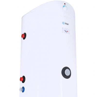 Бойлер комбинированного нагрева напольный STOUT 300 л, один теплообменник ТЭН 3 кВт SWH-1110-050300