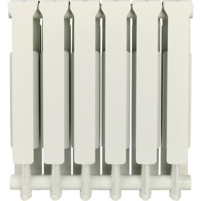 Радиатор алюминиевый STOUT Bravo 500 6 секции боковое подключение SRA-0110-050006