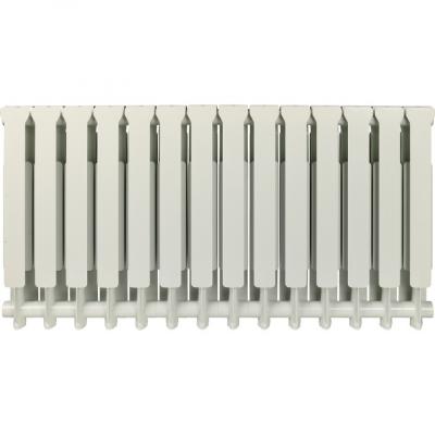 Радиатор алюминиевый STOUT Bravo 500 14 секции боковое подключение SRA-0110-050014