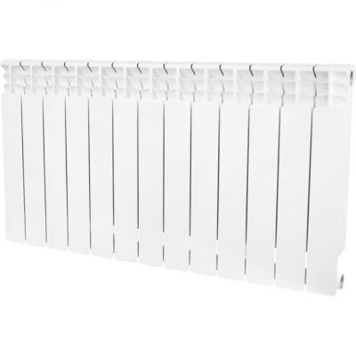 Радиатор биметаллический STOUT Space 500 13 секции боковое подключение SRB-0310-050013