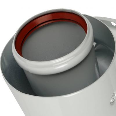 Дымоход Stout коаксиальный для прохода через стену (совместимый с Protherm Рысь,Ягуар) D 60/100