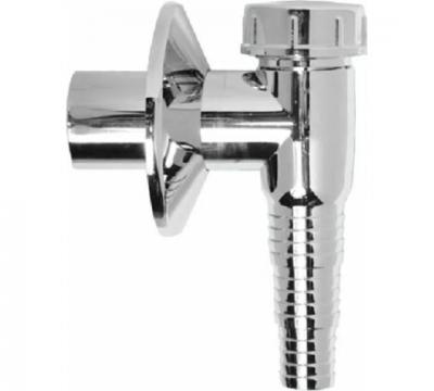 Сифон в стену для стир. маш. хром. McALPINE WMV-32CP