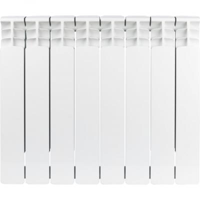 Радиатор биметаллический STOUT Space 500 8 секции боковое подключение SRB-0310-050008