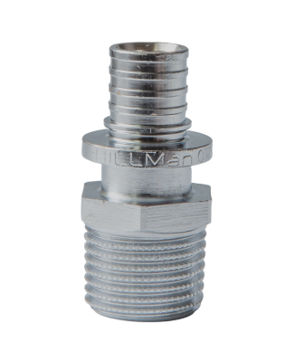 Муфта аксиальная с наружной резьбой  16x1/2" HILLMAN HM-C-1612M