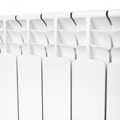 Радиатор биметаллический STOUT Space 500 8 секции боковое подключение SRB-0310-050008