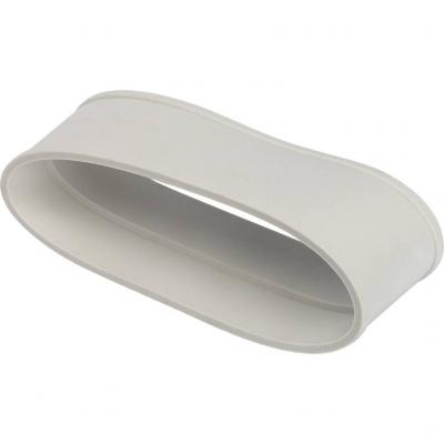 Элемент дымохода Stout DN80/80 адаптер для подкл. разд. труб (совместимый Baxi ) PP-Ryton