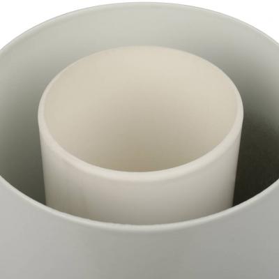 Элемент дымохода Stout конденсац. DN60/100 м/п PP-AL 310 мм с инспекционным окном