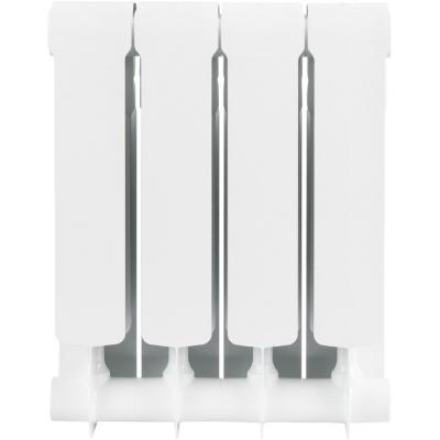 Радиатор биметаллический STOUT Space 350 4 секции боковое подключение