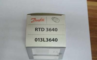 Термоголовка Danfoss 013L3640 - RTD 3640, Газ, Встроенный датчик, 6 °C - 26 °C (Данфосс)