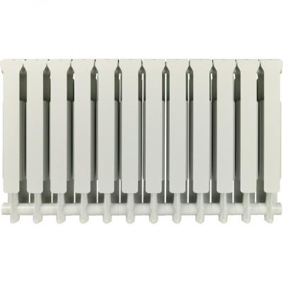 Радиатор алюминиевый STOUT Bravo 500 12 секции боковое подключение SRA-0110-050012