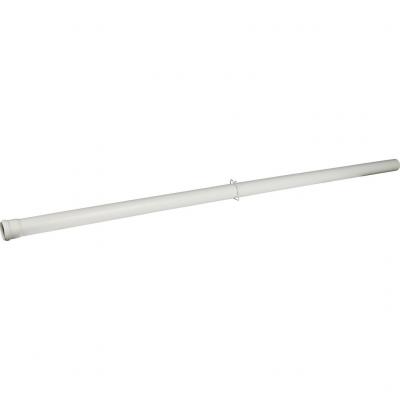 Элемент дымохода Stout конденсац. труба 2000 мм DN60/100 м/п PP-FE