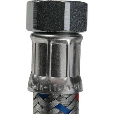 Гибкая подводка Stout для воды НР 3/4" х ВР 3/4", длина 1000 мм SHF-НB