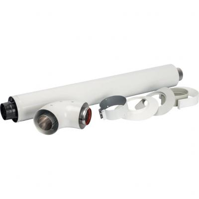 Комплект Stout коаксиальный для прохода через стену DN60/100 (850 мм)