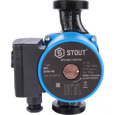 Насос циркуляционный 32/40-180 Stout SPC-0001-3240180 Насос циркуляционный 32/40-180 Stout SPC-0001-3240180