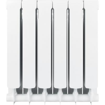 Радиатор биметаллический STOUT Space 500 6 секции боковое подключение SRB-0310-050006