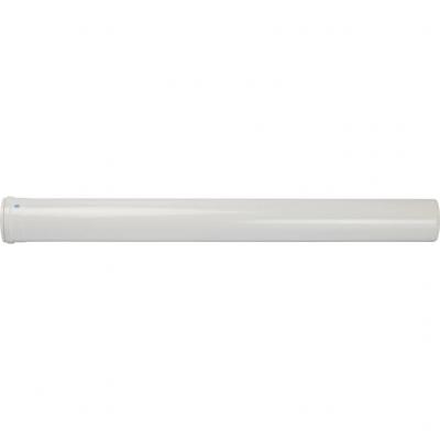 Элемент дымохода Stout конденсац. труба 1000 мм O60/100 м/п PP-FE