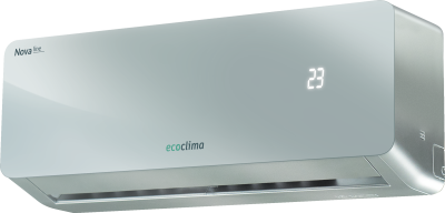 Настенная сплит-система Ecoclima ECW/I-СH12/AAS-4R1 (Silver) + EC/I-CH12/A-4R1 (White)
